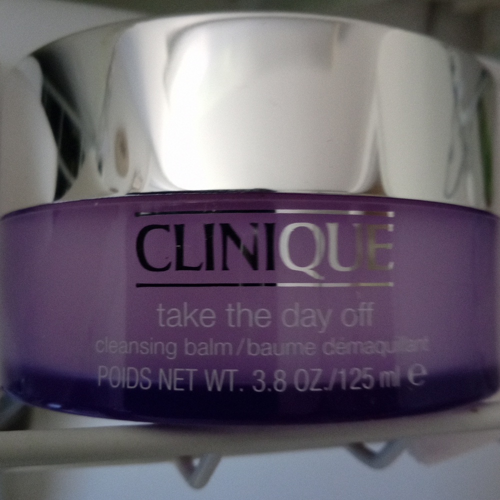 Clinique  Take The Day Off  cleansing balm     3.8 oz.   New